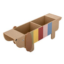 Bloomingville MINI - Charlie Bogkasse i FSC MDF - Multifarvet