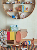 Bloomingville MINI - Charlie Bogkasse i FSC MDF - Multifarvet