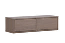 Venture Home - Dragh - TV bord 100x35x28 cm - Mocca