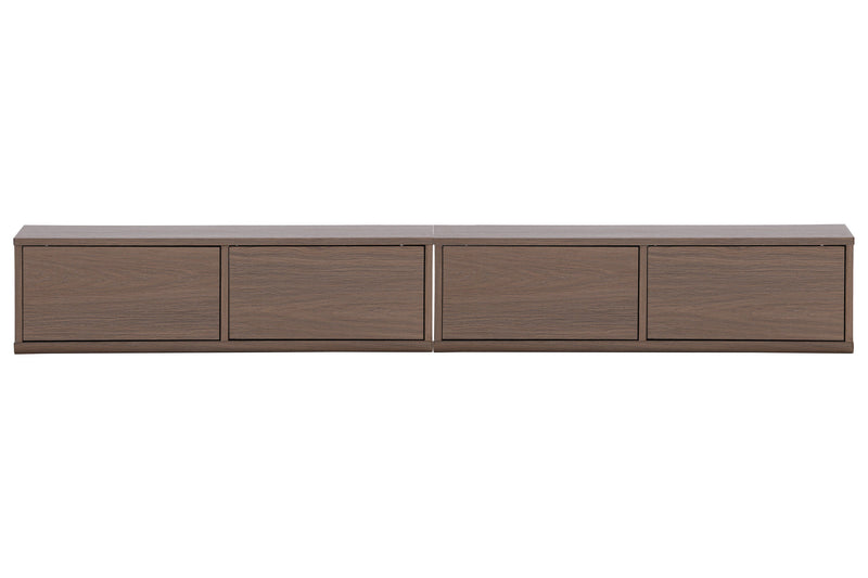 Venture Home - Dragh - TV bord 100x35x28 cm - Mocca
