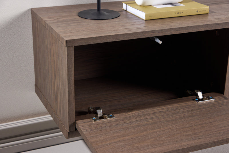 Venture Home - Dragh - TV bord 100x35x28 cm - Mocca
