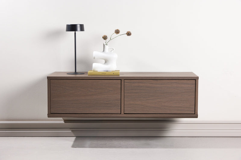 Venture Home - Dragh - TV bord 100x35x28 cm - Mocca
