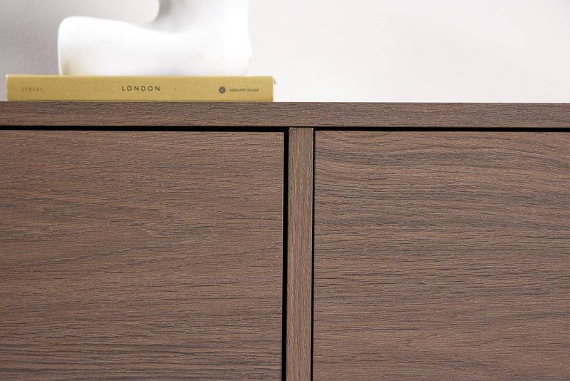 Venture Home - Dragh - TV bord 100x35x28 cm - Mocca