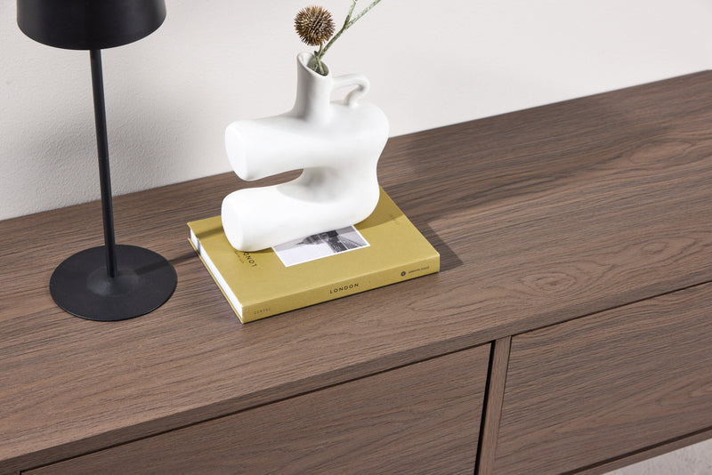 Venture Home - Dragh - TV bord 100x35x28 cm - Mocca