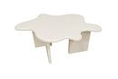 Vind - Flower Sofa bord, 115x76x40 cm - MDF Beige, FSC 100%