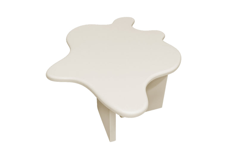 Vind - Flower Sofa bord, 115x76x40 cm - MDF Beige, FSC 100%