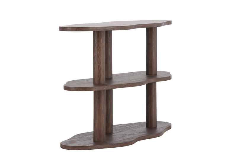 Vind - Moln reol, 120x45x75 cm - Mocca