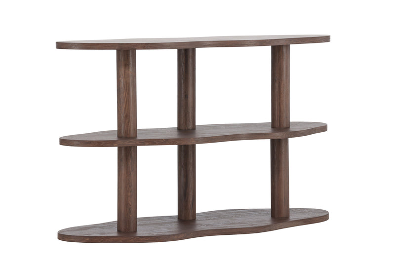Vind - Moln reol, 120x45x75 cm - Mocca