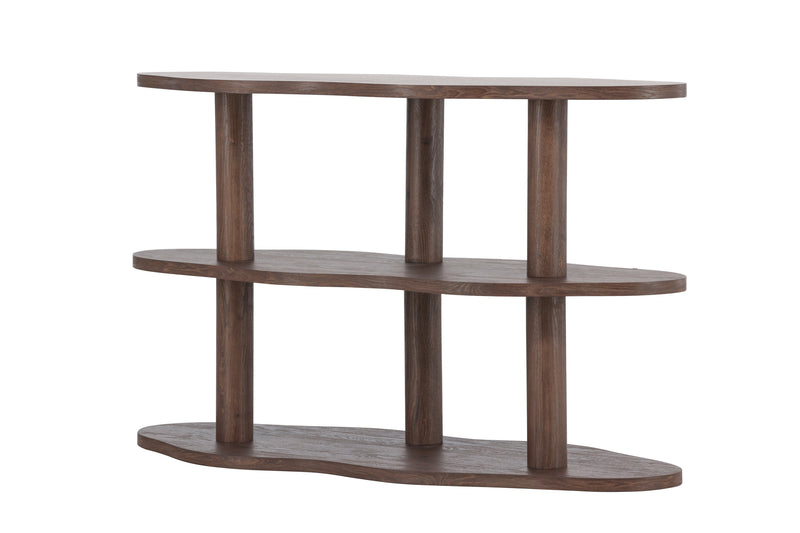 Vind - Moln reol, 120x45x75 cm - Mocca