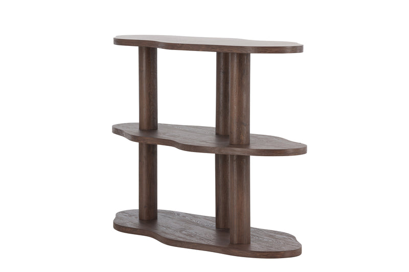 Vind - Moln reol, 120x45x75 cm - Mocca