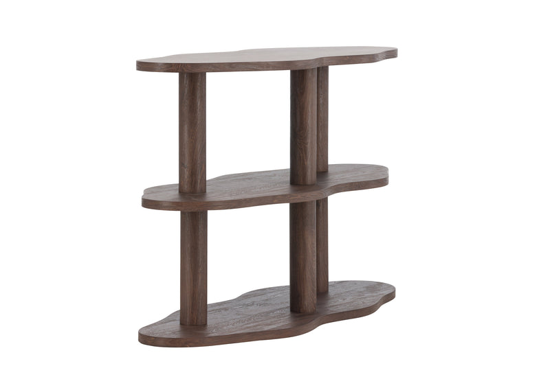 Vind - Moln reol, 120x45x75 cm - Mocca