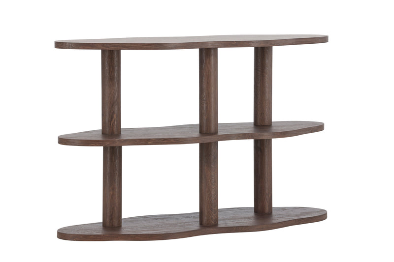 Vind - Moln reol, 120x45x75 cm - Mocca