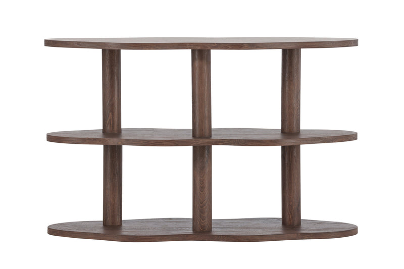 Vind - Moln reol, 120x45x75 cm - Mocca