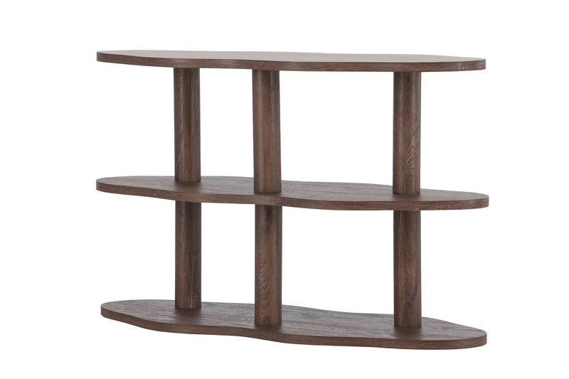 Vind - Moln reol, 120x45x75 cm - Mocca