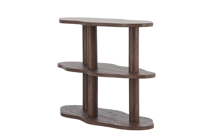 Vind - Moln reol, 120x45x75 cm - Mocca
