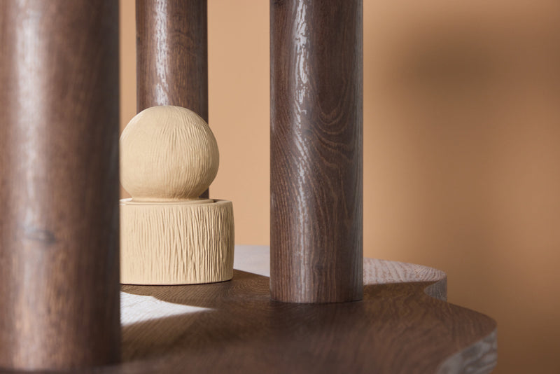 Vind - Moln reol, 120x45x75 cm - Mocca