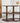 Vind - Moln reol, 120x45x75 cm - Mocca - Bolig og Haven