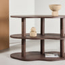 Vind - Moln reol, 120x45x75 cm - Mocca - Bolig og Haven