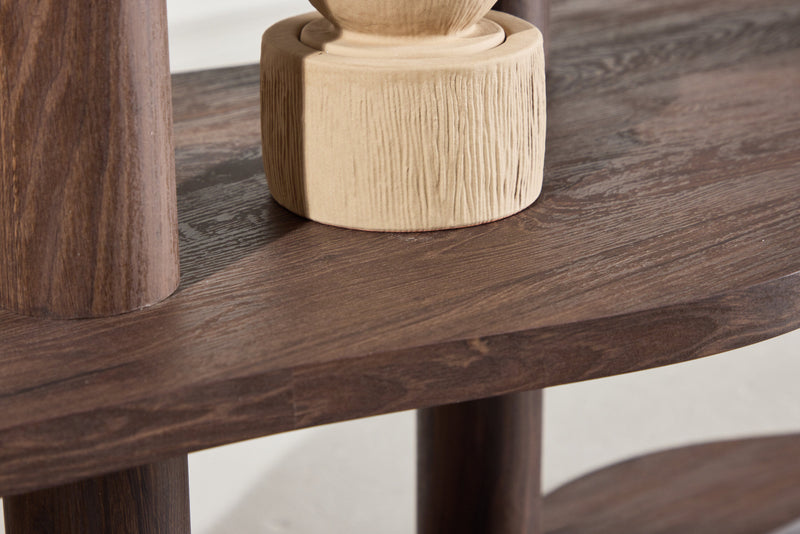 Vind - Moln reol, 120x45x75 cm - Mocca