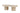Venture Home - Krille – sofabord i travertinlook – 120×60×35 cm - Bolig og Haven