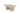 Venture Home - Krille – sofabord i travertinlook – 120×60×35 cm - Bolig og Haven