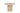 Venture Home - Krille – sidebord i travertinlook – Ø60×45 cm - Bolig og Haven