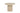 Venture Home - Krille – sidebord i travertinlook – Ø60×45 cm - Bolig og Haven