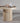 Venture Home - Krille – sidebord i travertinlook – Ø60×45 cm - Bolig og Haven