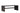 Venture Home - Telemarket – sofabord med hylde – sort struktur – 110×50×38 cm - Bolig og Haven