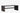Venture Home - Telemarket – sofabord med hylde – sort struktur – 110×50×38 cm - Bolig og Haven