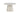 Venture Home - Krull – rundt sofabord med terracotta-look – Ø70×45 cm - Bolig og Haven