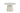 Venture Home - Krull – rundt sofabord med terracotta-look – Ø70×45 cm - Bolig og Haven