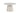 Venture Home - Krull – rundt sofabord med terracotta-look – Ø70×45 cm - Bolig og Haven