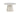 Venture Home - Krull – rundt sofabord med terracotta-look – Ø70×45 cm - Bolig og Haven