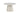 Venture Home - Krull – rundt sofabord med terracotta-look – Ø70×45 cm - Bolig og Haven
