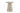 Venture Home Krull – sidebord med bølget kant – Ø45×55 cm – blank beige MDF - Bolig og Haven