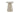 Venture Home Krull – sidebord med bølget kant – Ø45×55 cm – blank beige MDF - Bolig og Haven