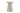 Venture Home Krull – sidebord med bølget kant – Ø45×55 cm – blank beige MDF - Bolig og Haven