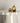 Venture Home Krull – sidebord med bølget kant – Ø45×55 cm – blank beige MDF - Bolig og Haven