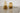 Venture Home Krull – sidebord med bølget kant – Ø45×55 cm – blank beige MDF - Bolig og Haven