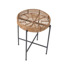 Bloomingville - Dudine Lounge Sæt, Polyrattan, Natur, 3 dele