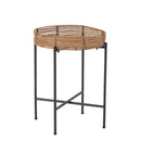 Bloomingville - Dudine Lounge Sæt, Polyrattan, Natur, 3 dele