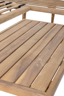 Bloomingville - Cesano Lounge Sæt Akacia Natur FSC 3 dele