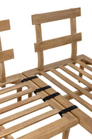 Bloomingville - Cesano Lounge Sæt Akacia Natur FSC 3 dele