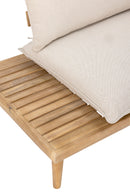 Bloomingville - Cesano Lounge Sæt Akacia Natur FSC 3 dele