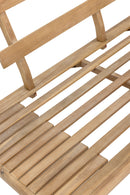 Bloomingville - Cesano Lounge Sæt Akacia Natur FSC 3 dele