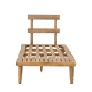 Bloomingville - Cesano Lounge Sæt Akacia Natur FSC 3 dele