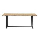 Bloomingville - Adilly Bænk Polyrattan Natur 45x114 cm