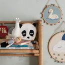 Bloomingville MINI - Sonne Sparebøsse, Hvid, Bøg H15 cm