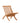 Venture Home - Kenya Lounge stol - Gylden Teak - Bolig og Haven